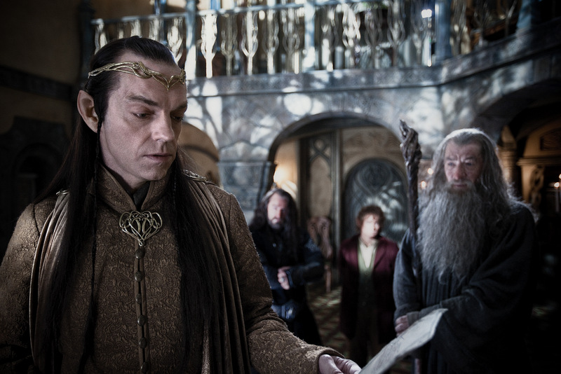 Illustration for article titled Hobbit Pics